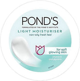 Ponds Light Moisturiser Non-Oily Fresh Feel Cream For Soft Glowing Skin 12ml